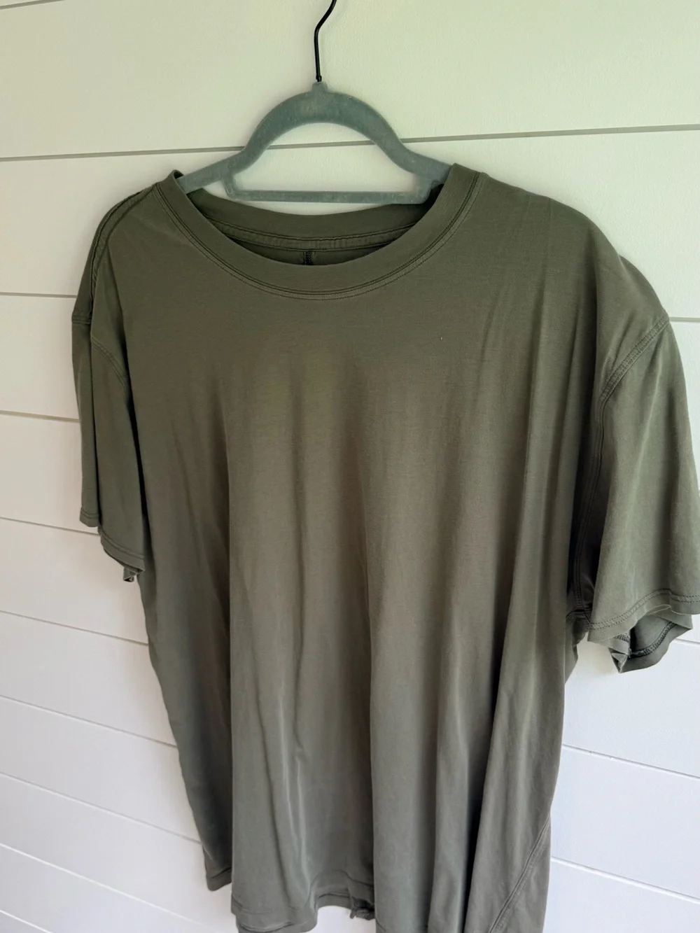Lululemon all yours olive tee 12